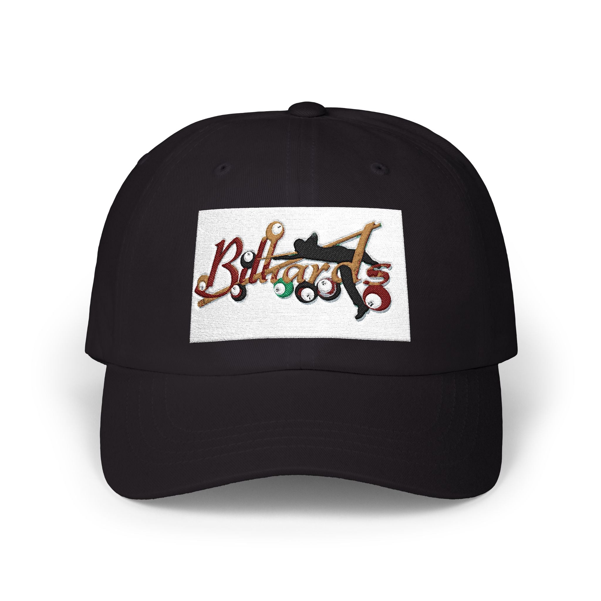 Billiards Dad Cap – Classic Pool Hat for Cue Sports Fans