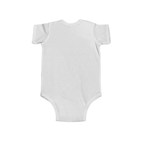 Bee Cool Infant Bodysuit – Cute Yellow Bee Graphic Baby Onesie