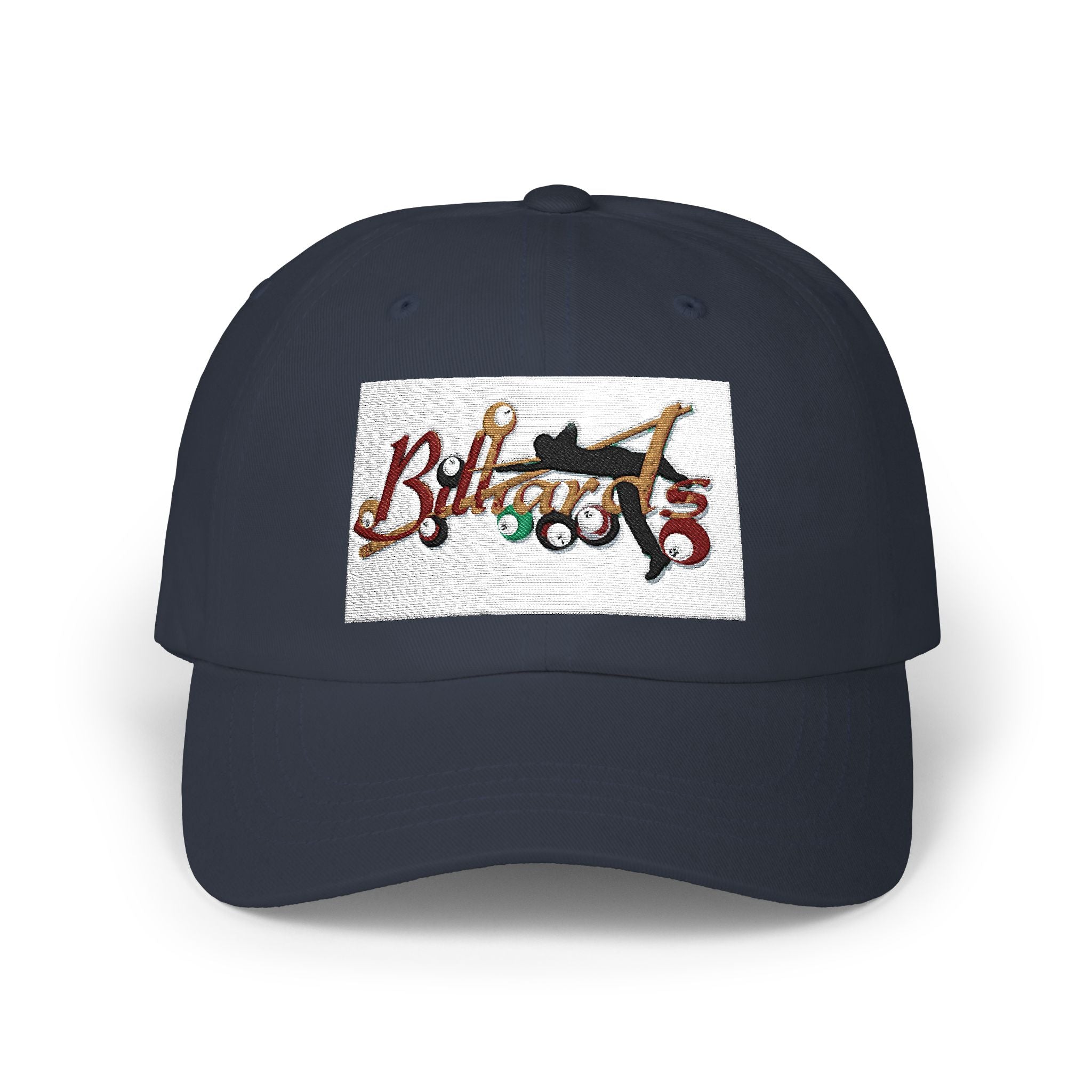 Billiards Dad Cap – Classic Pool Hat for Cue Sports Fans