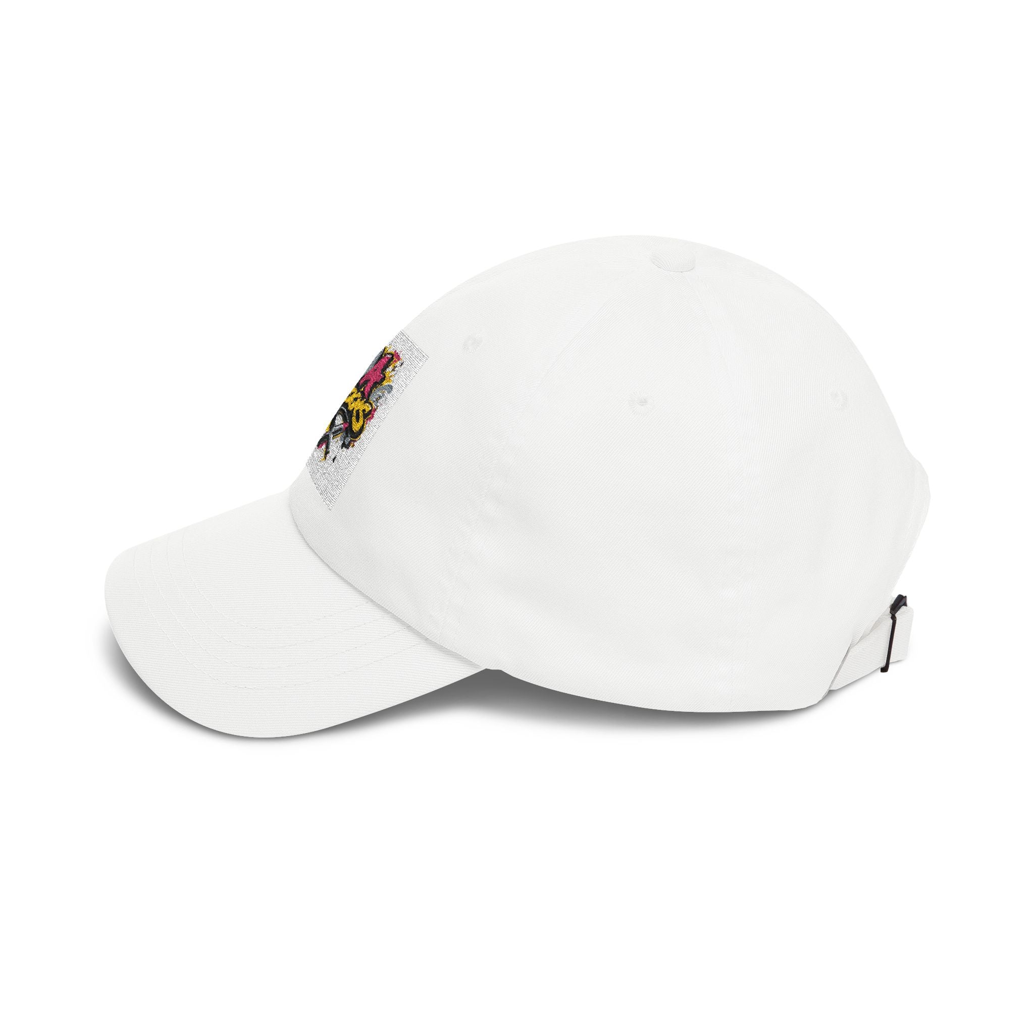 Graffiti-style "DA Designs" Classic Dad Cap — Streetwear Baseball Hat