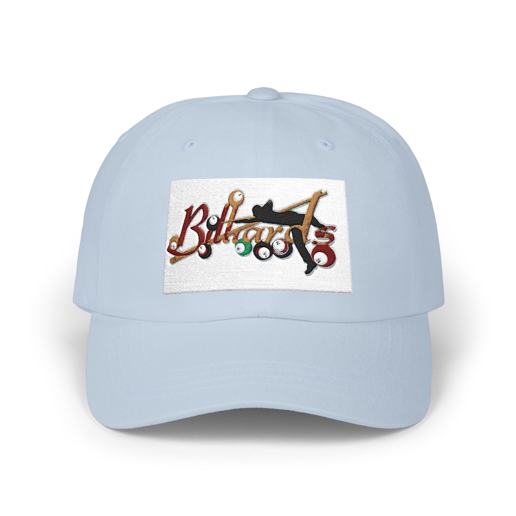 Billiards Dad Cap – Classic Pool Hat for Cue Sports Fans