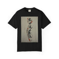 Samurai Brushstroke T-Shirt — 'Bushidō' Japanese Calligraphy Tee