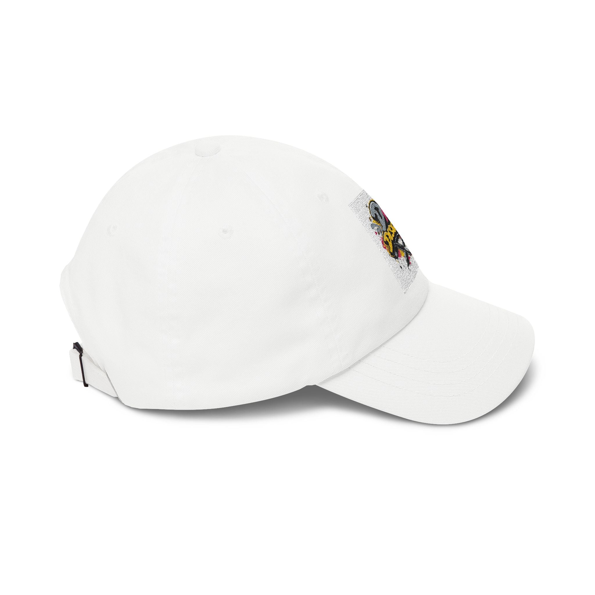 Graffiti-style "DA Designs" Classic Dad Cap — Streetwear Baseball Hat
